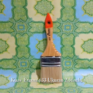 Kuas  Eterna 633V Uk 2.5 inc