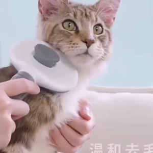 Pet Hair Removal Comb Brush Dogs And Cats Hair Remover Grooming Tools Pets Dematting Comb