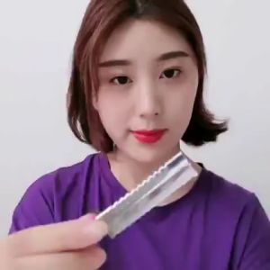Tweezers Razors with 10pcs Blade for eyebrow Eyebrow Trimmer Facial Hair Remover Sharp Knife