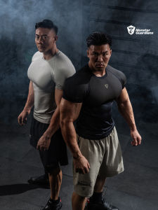 Monster Guardians | Quick-Drying 5A Antibacterial Mens Tight-Fitting Sportswear