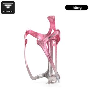 TOSUOD | TOSUOD Lồng Đựng Bình Nước Xe Đạp Bằng Hợp Kim Nhôm Nhẹ Kèm Dụng Cụ Lắp Đặt - Dễ Dàng Lắp Đặt Giá Đỡ Bình Nước Xe Đạp