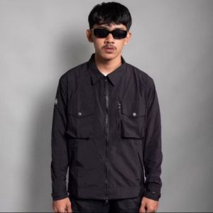 Jacket Pria Troublemaker Buckingham Black