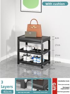WEIMEIYUAN | Multifunctional Storage Clothes Rack