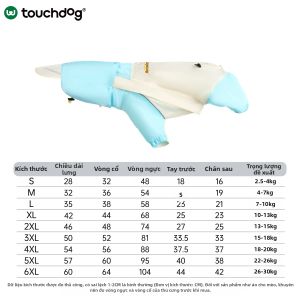 Touchdog | Áo Mưa Chống Thấm Nước Cho Chó