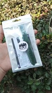 Tali Jam Tangan Kulit Sapi Custom Crazy Horse Warna Hijau Bergaransi