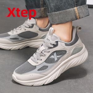 XTEP | Breathable Soft Sole Shock Absorption Mens Casual Sports Shoes