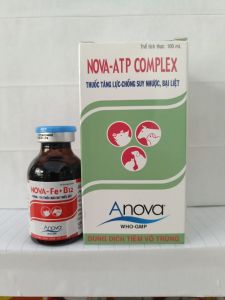 ATP COMPLEX + Sắt tăng lực tăng bo tăng hừng gà