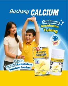 Bucang Kalsium tablet isi 36 Supplement makanan