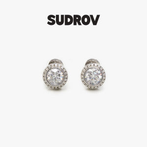 Non Blinding Durable Light Moissanite Earrings