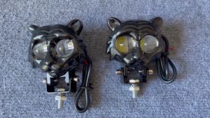 Đèn Trợ Sáng Xe Motor Xe Máy