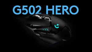 G502 HERO High Performance RGB Gaming Mouse with 11 Programmable Buttons and Personalized Weight and Balance Tuning with (5) 3.6g Weights
