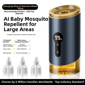 LUKSEN | USB Rechargeable Car Mosquito Repeller 12v