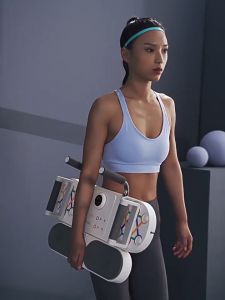 LC Smart Multifunctional Push-Up Board Multifunctional Plank Support Aid Push-Up Support Training Plate with Tension Rope