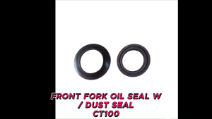 FRONT FORK OIL SEAL W/ DUST SEAL BAJAJ CT100