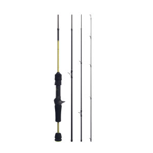 KINGDOM | Ultralight Portable Stream Fishing Rod Straight Grip