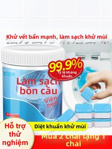 Dung Dịch Vệ Sinh Và Khử Trùng Toilet