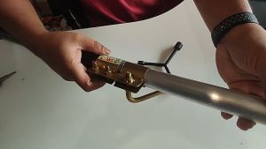 KLEM SAMBUNG ATUR TINGGI RENDAH PIPA GALAH SAWIT SRL PREMIUM 33MM KE 38MM COD