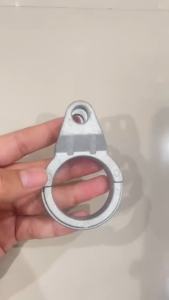 INDOBASE Ring Piston D38x10x20x79 Zinc Pompa Triplex Pompa Keramik Connecting Rod Silver