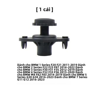 Miếng Đệm Cao Su Gioăng Cao Su Nắp Capo Xe BMW Gioăng Nắp Động Cơ Dành Cho Dòng Xe F20 F22 F30 F32 G30 G11 Series 1 2 3 4 5 7 - 2011-2021 Chất Liệu Silicon