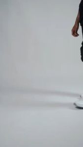 NAZ MARCEL - Sepatu Sneakers Pria NAZ Kasual Sport Hitam Kuning Sepatu Running Pria 100% LOKAL