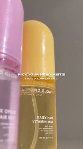 Grace And Glow Silky And Protect Care Hair Mist Hair Parfume 100ml - Kosmetik Herbal Online