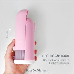 Bình nước di động cho thú cưng - Nhỏ gọn - Tiện lợi - Sang trọn | BossDog