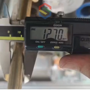 As kuningan 12.7 mm (1/2 inch) brass round bar