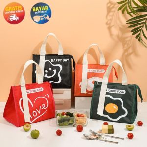 KENZY - KP106 TAS BEKAL MAKANAN ANAK LUNCH BAG TEMPAT BEKAL ANAK TEMPAT PENYIMPANAN MAKANAN TAS LUNCH BOX