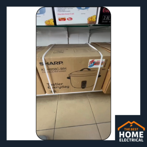 Sharp 8.5L Conventional Rice Cooker KSH858CWH