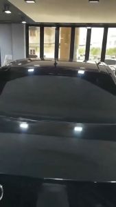 PPF TPH SUPER GLOSSY BLACK (Paint Protection Film) STICKERS