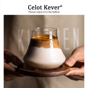 Elegant Creative Glass Coffee Cup