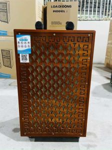 Loa kéo cao cấp chính hãng TNT (Loa 3 đường tiếng 1 loa bass 40cm 1 loa trung và 1 loa treble loa có công suất 800W thùng gổ sơn PU cao cấp sang trọng)