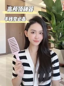 Anti Static Hair Comb High Temperature Resistance Big  Large Colour Beauty Scalp Cushion Hair Brush Volume Comb Sikat Rambut 多种颜色气垫防静电刷梳子