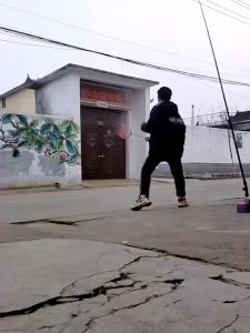 อุปกรณ์ฝึกแบดมินตัน อุปกรณ์สำหรับฝึกแบตมินตันเดี่ยว ฝึกแบดมินตัน เครื่องออกกำลังกาย น้ำหนักเบา พกพาไปได้ทุกที่