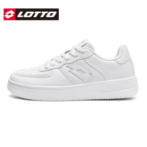 Lotto | Breathable Mens Low Top White Sneakers