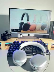 2026 New Over-Ear Bluetooth Headphones Wireless Stereo Surround Gaming Headset With Mic For iPhone Xiaomi Android Smartphones