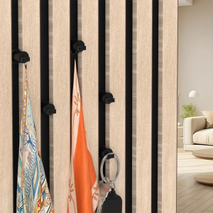 Heavy-duty sound insulation panel hooks - no-drill installation anti-rust hooks/outer jacket hooks suitable for home and offic