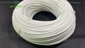 Ống Gen Sợi Thủy Tinh Amiăng Chịu Nhiệt Cao 600°C Ống Gen Chống Cháy Nhiều Size - Linh Kiện Điện Tử Quỳnh Diễn