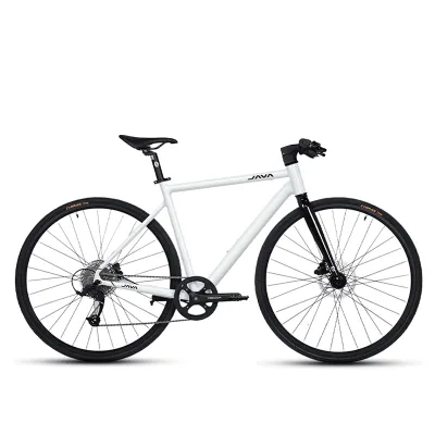 Java | Endurance Road Bike Aluminum Alloy Frame Disc Brakes Road Bicycle for Men Lightweight Durable Comfortable Geometry High Performance Cycling Bike