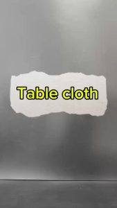 Disposable Table Cloth Plastic Rectangle Banquet Cover Waterproof Plastik Alas Meja Dinning Coffee Table 10Sheet/Pkt