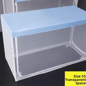 Simplicity Student Bed Canopy for Bunk Beds With Frame