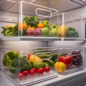 Freezer Specialized Storage Box