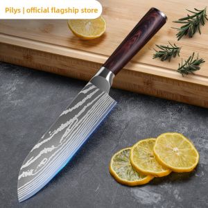 plys | Ultra Sharp Damascene Chefs Knife Set