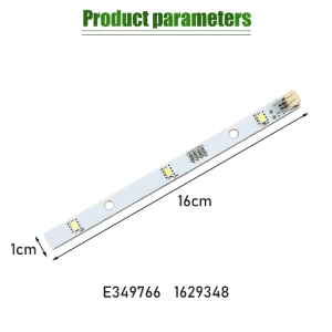 LED Strip Light for RONGSHENG/HISENSE Refrigerator E349766 MDDZ-162A 1629348 1529227 DC12V 2W LED Fridge Light Bar Compatib