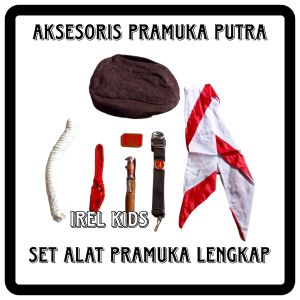 Aksesoris Pramuka Alat Perlengkapan Pramuka Putra Set Lengkap