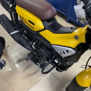 Bảo vệ lốc máy bảo vệ gầm khung chống đổ yamaha pg1 full bộ