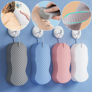 Spons Pembersih Daki Badan Scrub Eksfoliasi Lembut Spons Mandi Sponge Shower Brush Cleaner