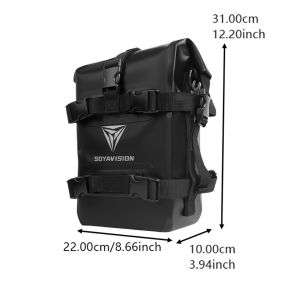 8L 10L 12L Waterproof Bumper Bag for Yamaha Tenere 700 Honda NC750X CB500X Motorcycle Side Frame Crash Bar Bag Tools Storage Bag