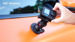 Ulanzi CO29 Magnetic Ballhead Mount for Action Camera