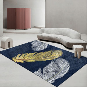 Minimalist Geometric Carpet Large Area